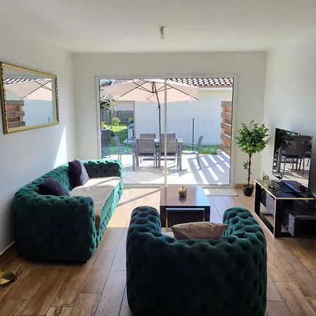 Maison Au Calme Proche Ocean *