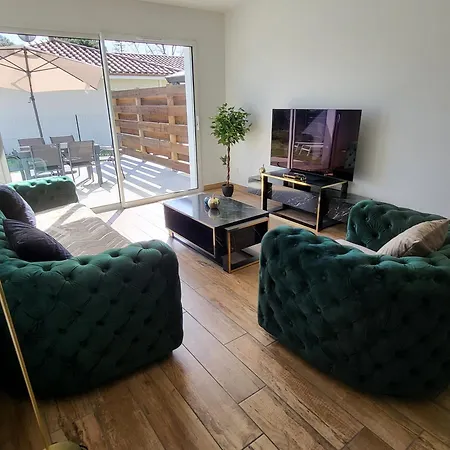 Maison Au Calme Proche Ocean