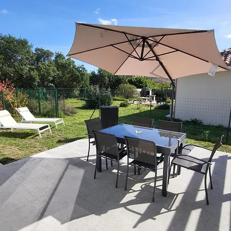 Holiday home Maison Au Calme Proche Ocean Vielle-Saint-Girons